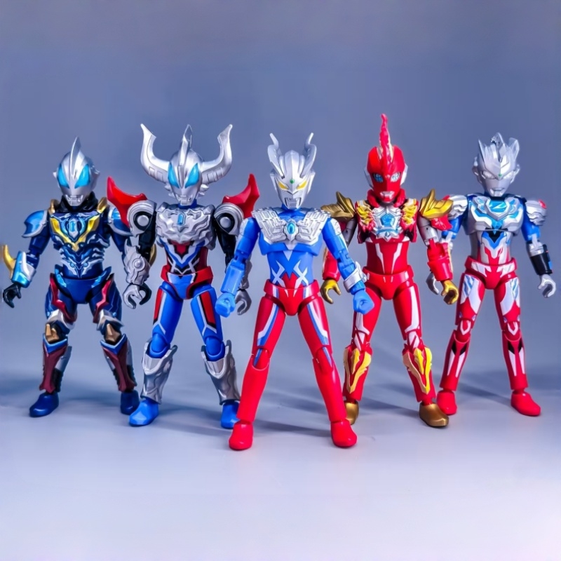BLOKEES Ultraman Building Bloc - Model Kit Zero Megaman recensione e prezzo