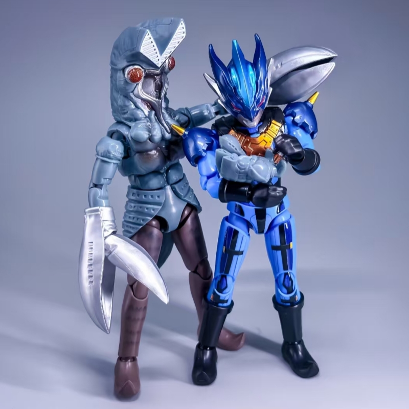BLOKEES Ultraman Building Bloc - Model Kit Zero Megaman recensione e prezzo