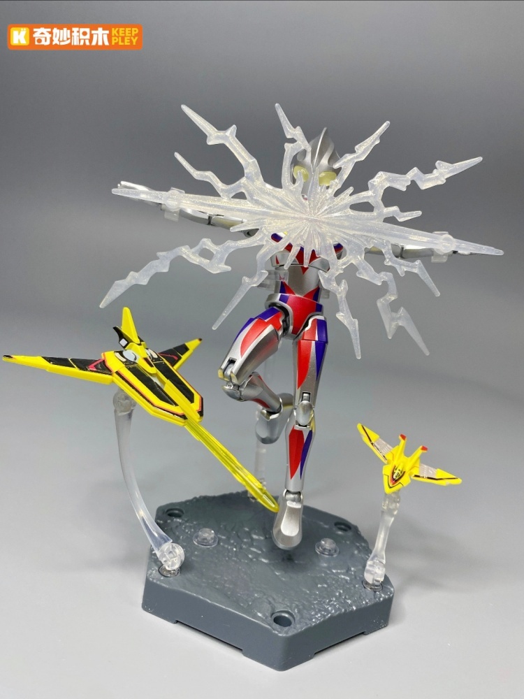 Nuovo Keeppley Ultraman Zero E - Model Kit Zero Megaman recensione e prezzo