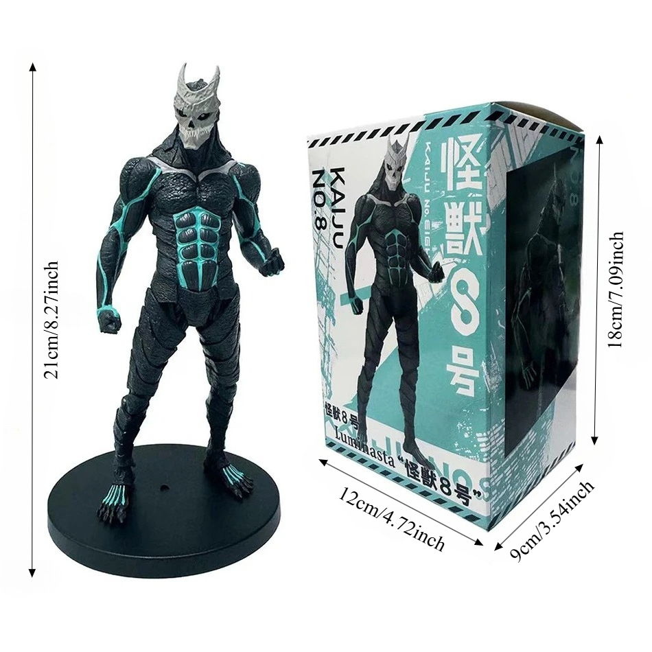 Figura di Kaiju No.8 da 21 cm, - Model Kit Kaiju No 8 recensione e prezzo
