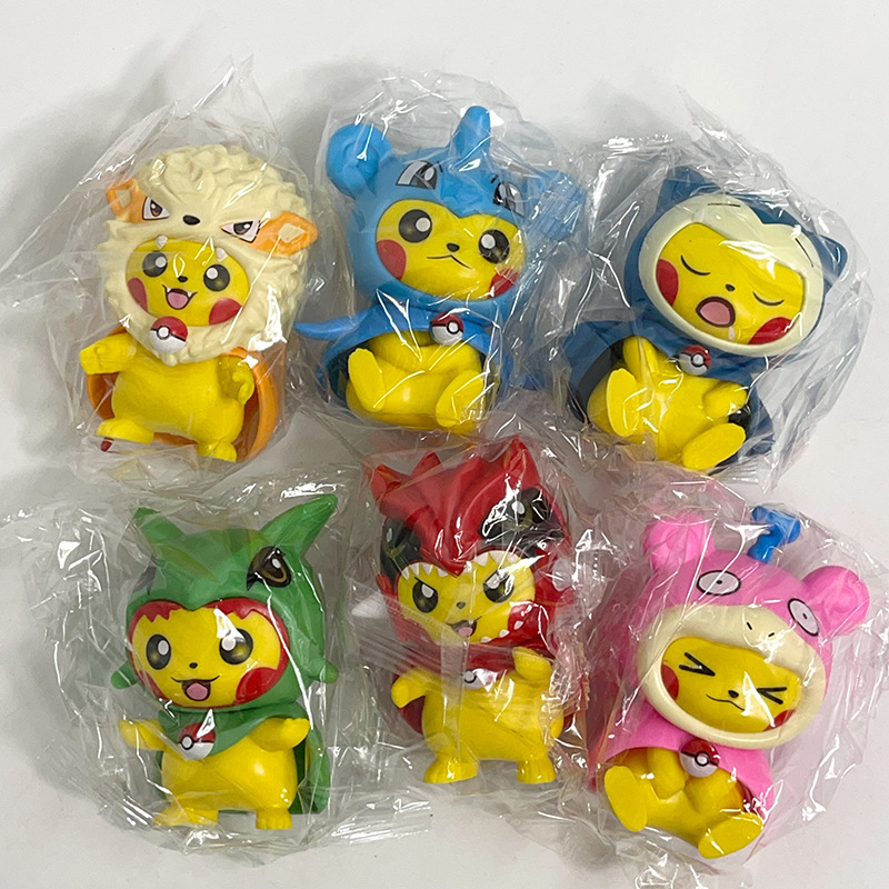 Figure Anime Pokémon in Versio - Model Kit Pokemon recensione e prezzo
