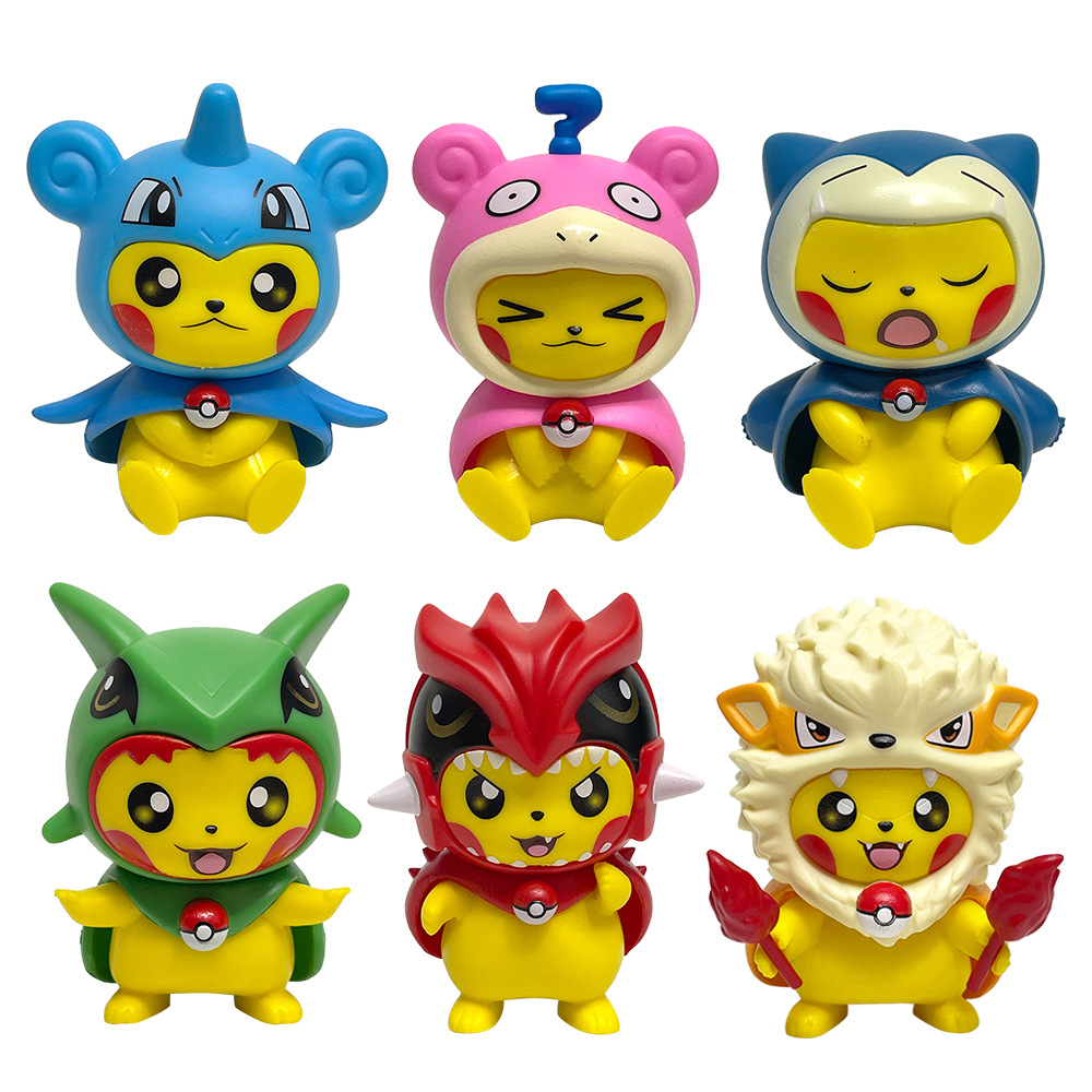 Figure Anime Pokémon in Versio - Model Kit Pokemon recensione e prezzo