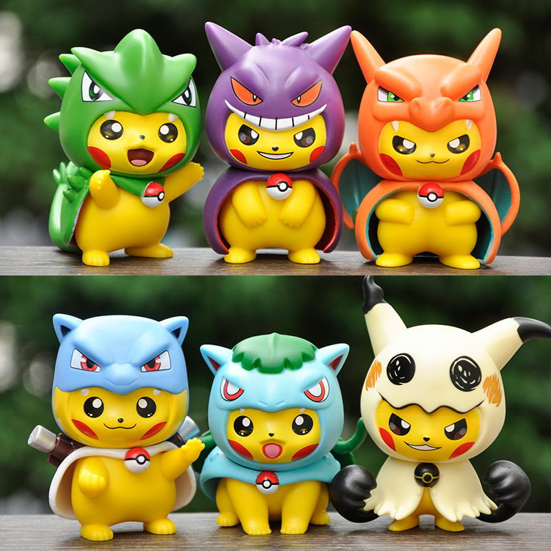 Figure Anime Pokémon in Versio - Model Kit Pokemon recensione e prezzo