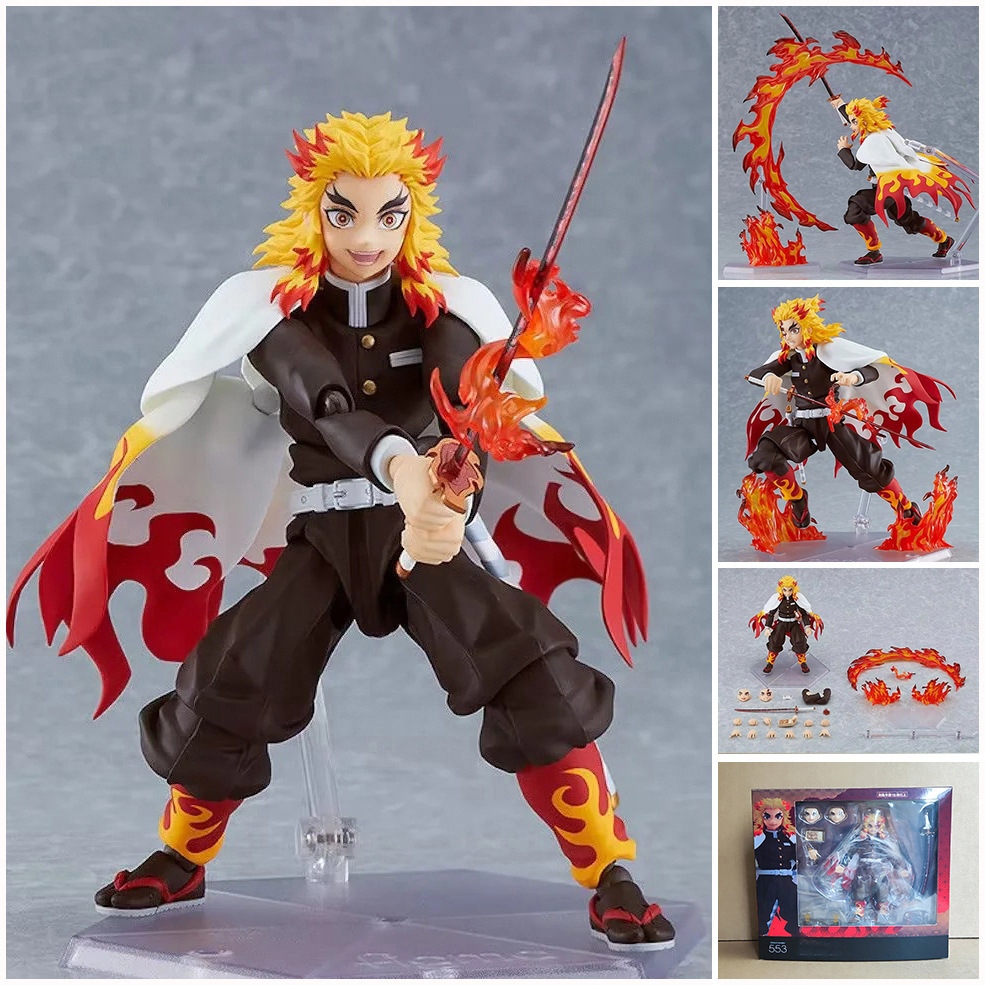 Figma 553 Demon Slayer Rengoku - Model Kit Kaiju No 8 recensione e prezzo