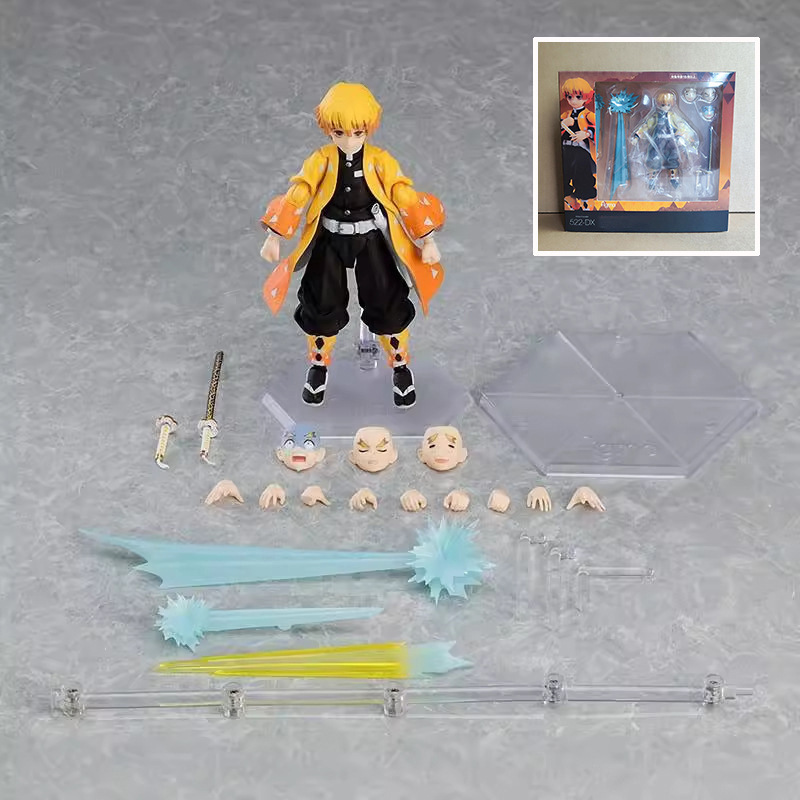 Figma 553 Demon Slayer Rengoku - Model Kit Kaiju No 8 recensione e prezzo