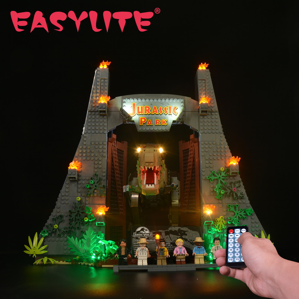 Set di luci a LED per Jurassic - Model Kit Jurassic Park recensione e prezzo