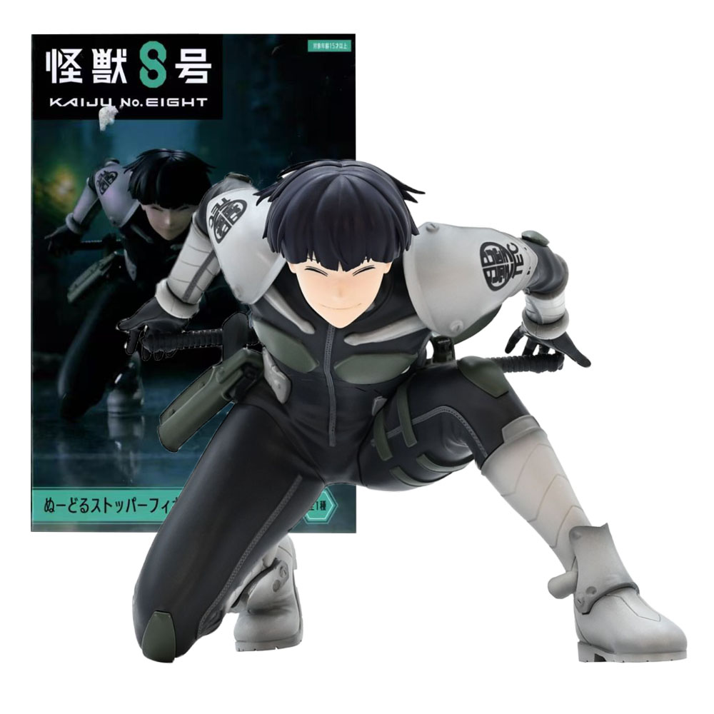 Figura Soshiro Hoshina da 9 cm - Model Kit Kaiju No 8 recensione e prezzo