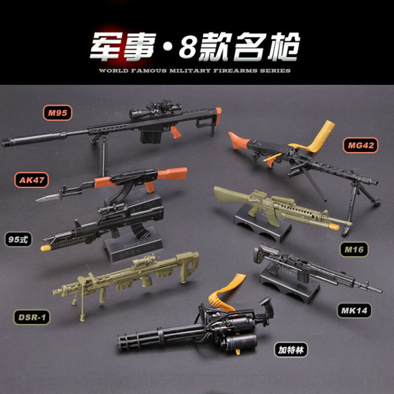 Modellino di Fucile in Scala 1 - Model Kit Weapons recensione e prezzo