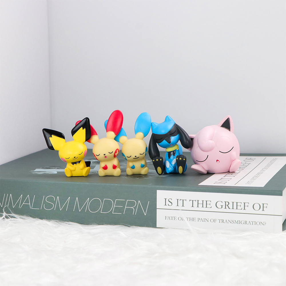 Set di 5 Figurine Pokémon: Mau - Model Kit Pokemon recensione e prezzo