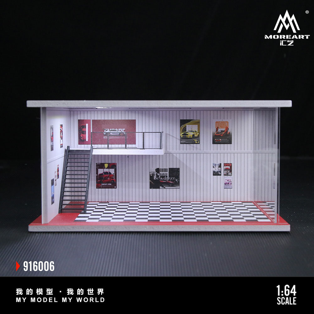 More Art 1:64 Diorama di illum - Model Kit Diorama recensione e prezzo