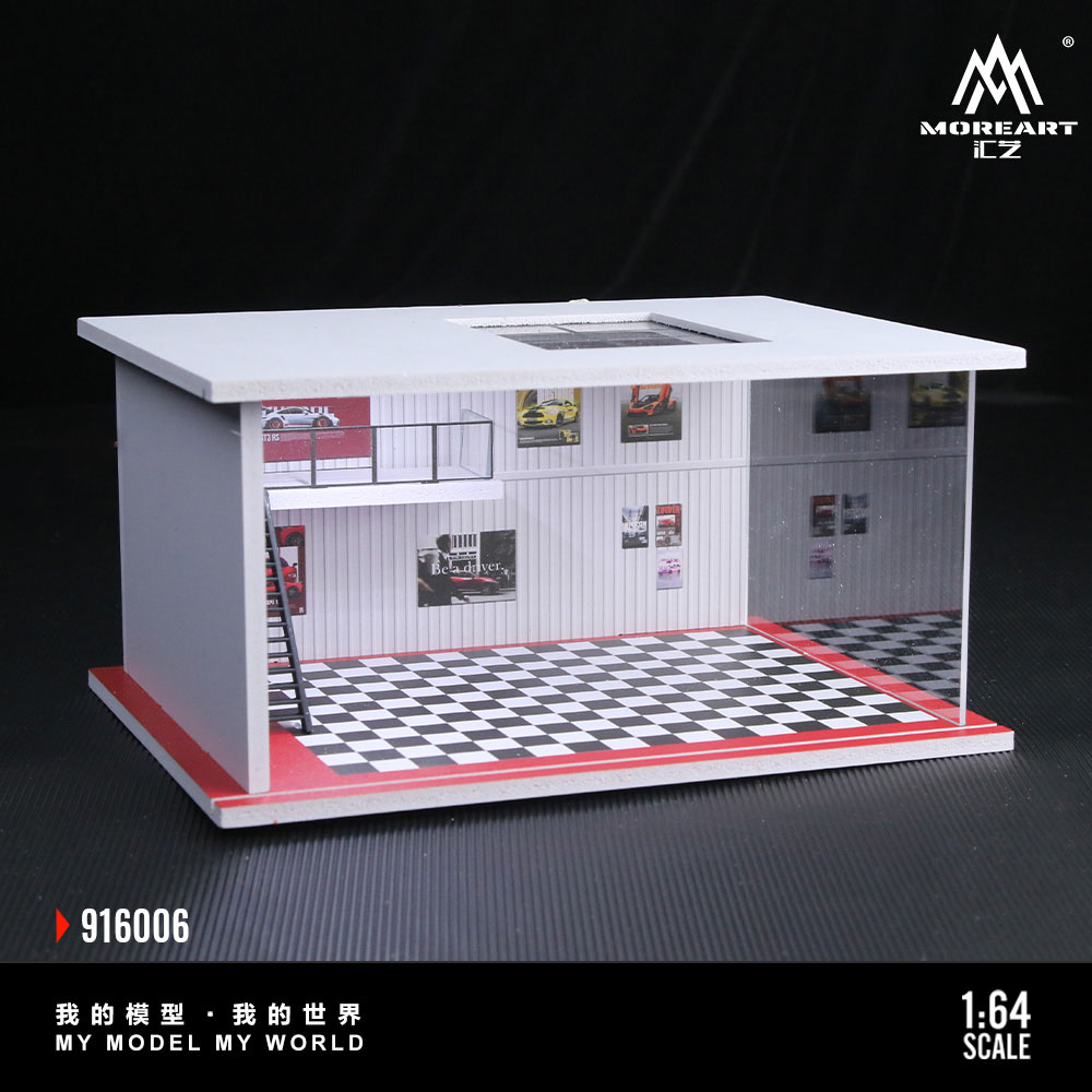More Art 1:64 Diorama di illum - Model Kit Diorama recensione e prezzo