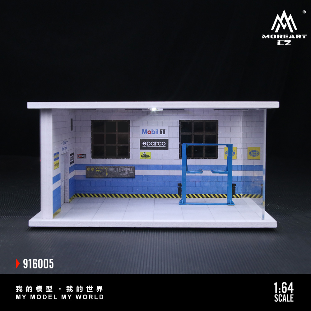 More Art 1:64 Diorama di illum - Model Kit Diorama recensione e prezzo