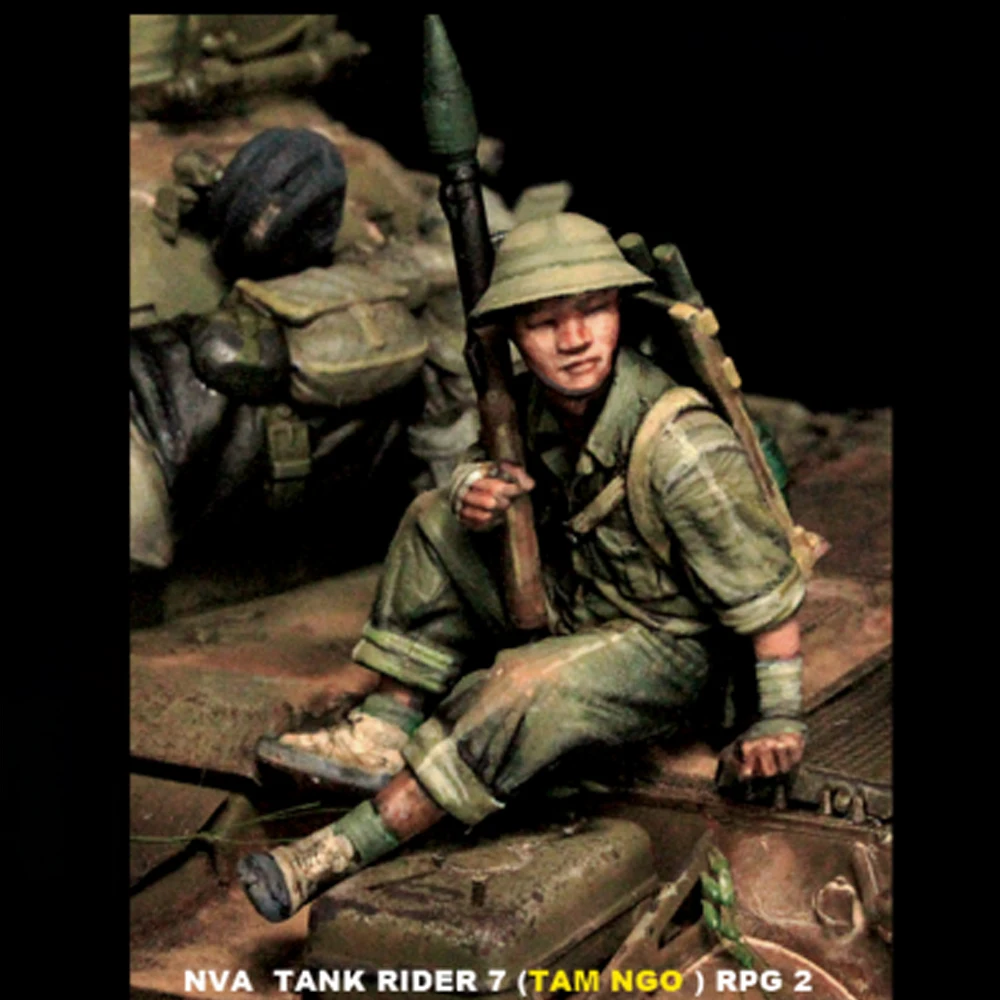 1/35 NVA Tank RIDER 7, RPD 2,  - Model Kit Diorama recensione e prezzo