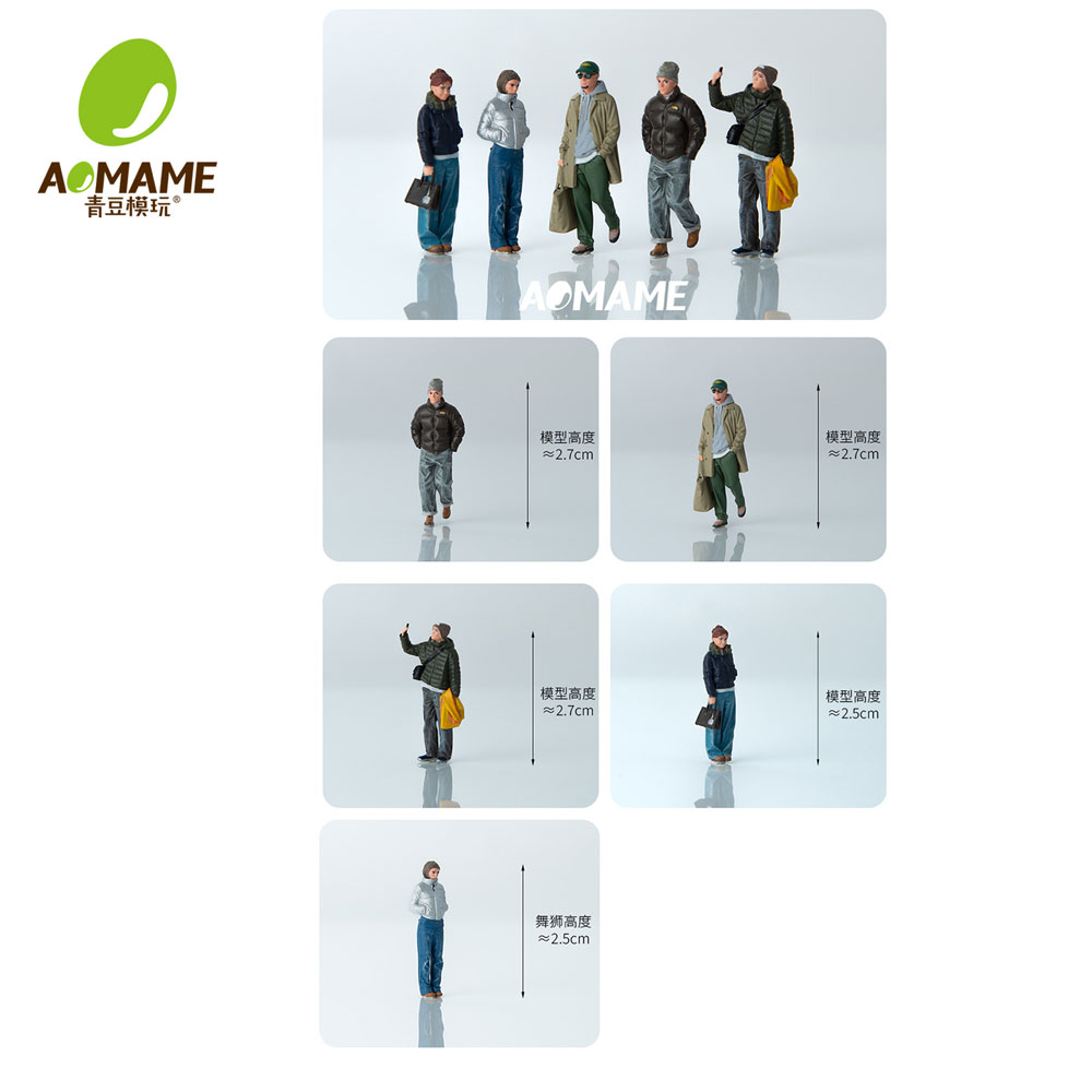 Kicarmod 1/64 Set Streetwear I - Model Kit Diorama recensione e prezzo