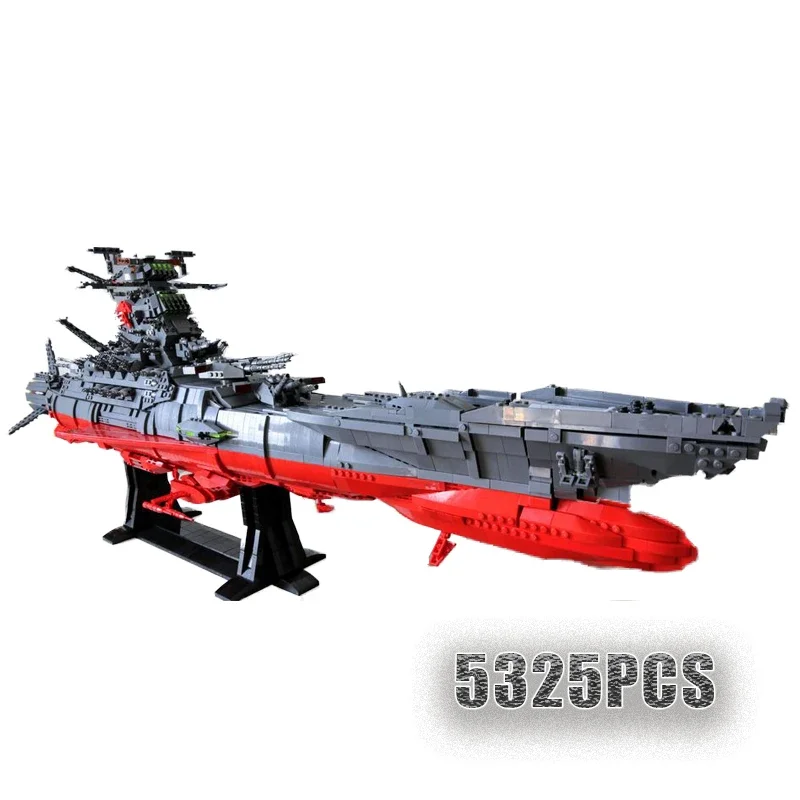 NUOVO 5325PCS Space Battleship - Model Kit Yamato Space recensione e prezzo