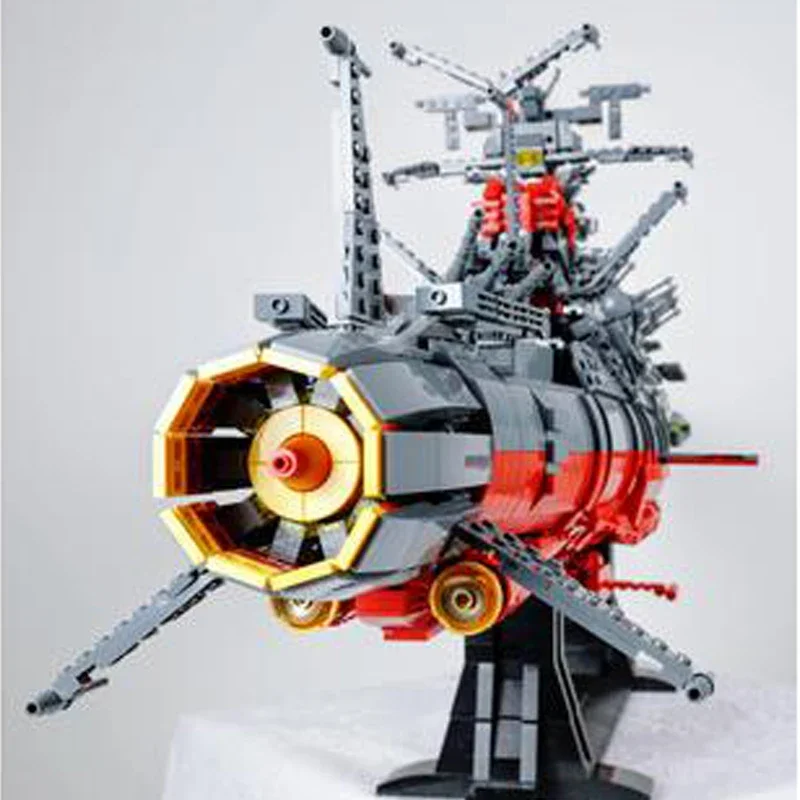 NUOVO 5325PCS Space Battleship - Model Kit Yamato Space recensione e prezzo