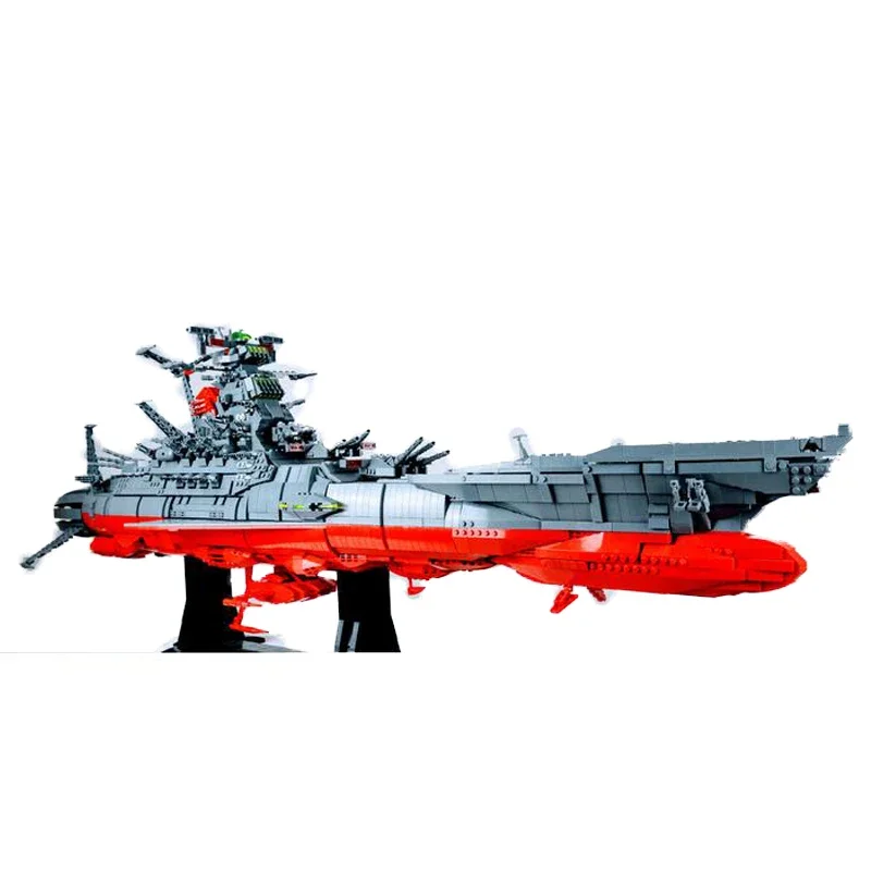 NUOVO 5325PCS Space Battleship - Model Kit Yamato Space recensione e prezzo