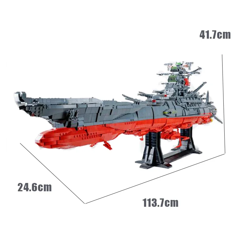 NUOVO 5325PCS Space Battleship - Model Kit Yamato Space recensione e prezzo