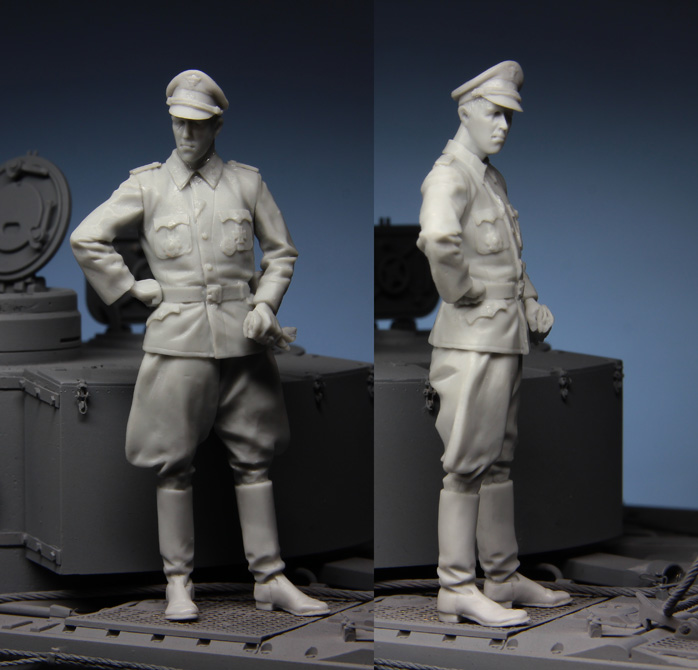 Kit in resina 1:35, scultura d - Model Kit Cangdao recensione e prezzo