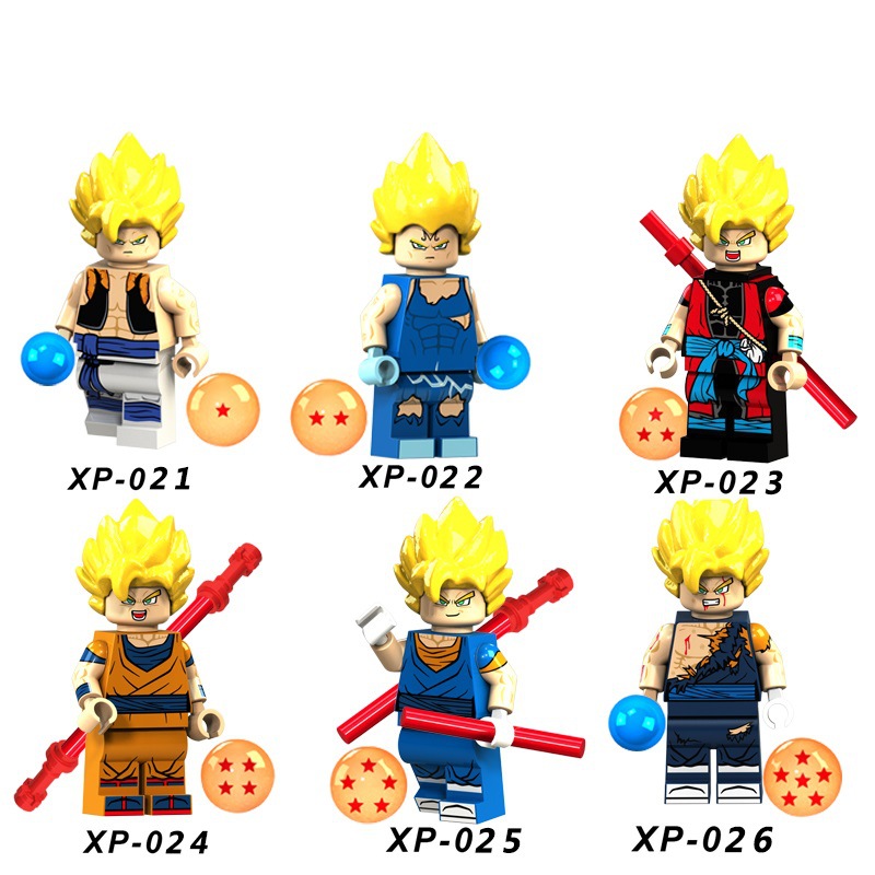 Set di 8 Miniature Dragon Ball - Model Kit Dragon recensione e prezzo