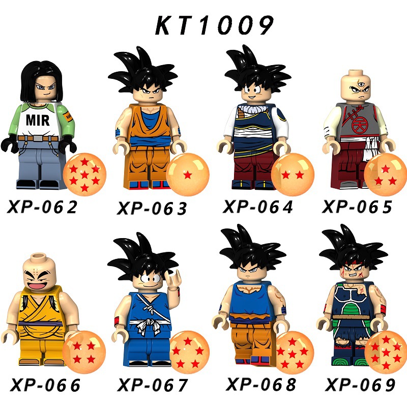 Set di 8 Miniature Dragon Ball - Model Kit Dragon recensione e prezzo