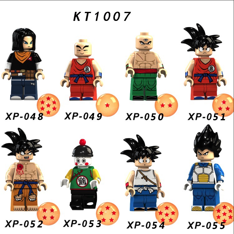 Set di 8 Miniature Dragon Ball - Model Kit Dragon recensione e prezzo