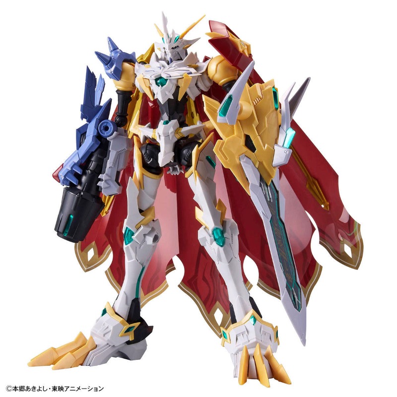 Disponibile - Kit di Montaggio - Model Kit Omegamon X recensione e prezzo