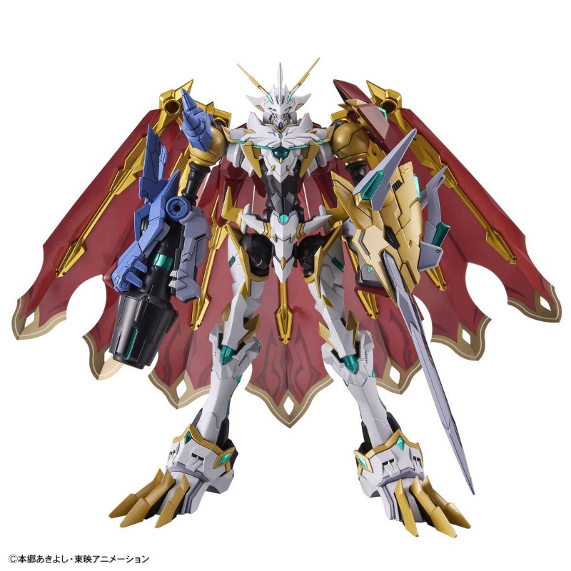 Disponibile - Kit di Montaggio - Model Kit Omegamon X recensione e prezzo