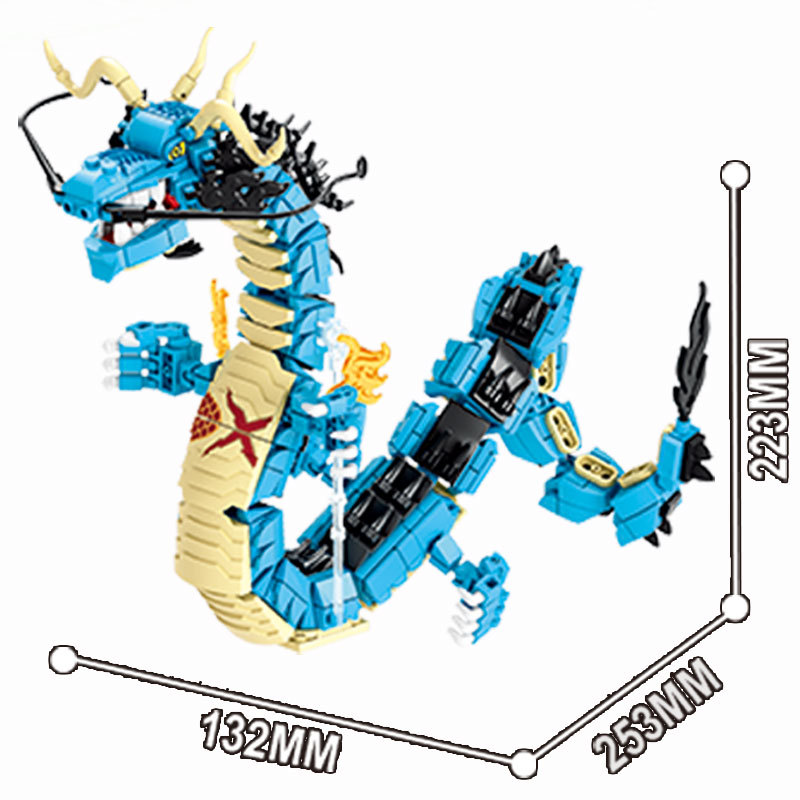 Kit di Costruzione 8in1 One Pi - Model Kit Dragon recensione e prezzo