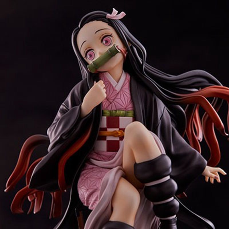 Statuetta di Kamado Nezuko da  - Model Kit Kaiju No 8 recensione e prezzo