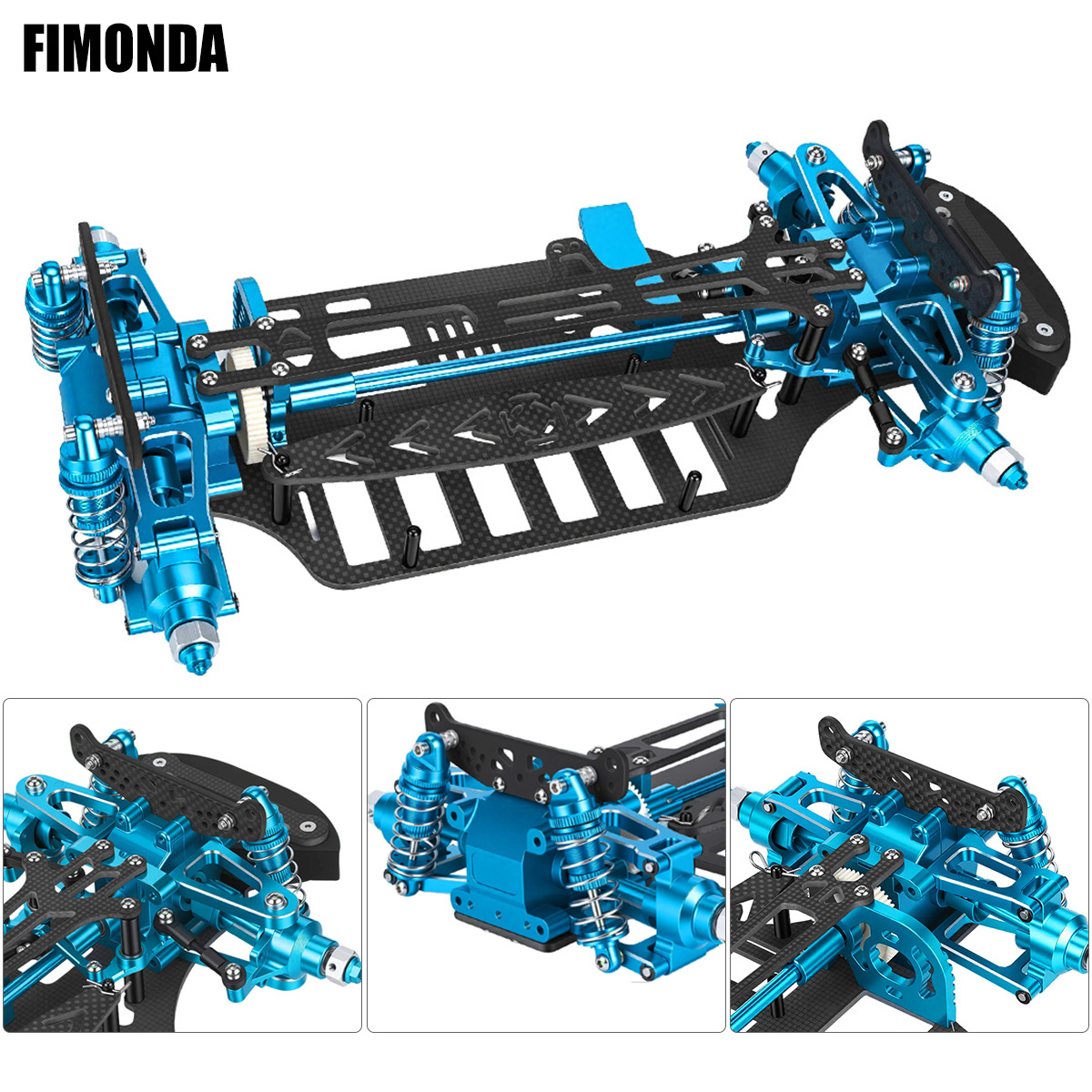 Kit Telaio in Alluminio e Fibr - Model Kit Tamiya recensione e prezzo