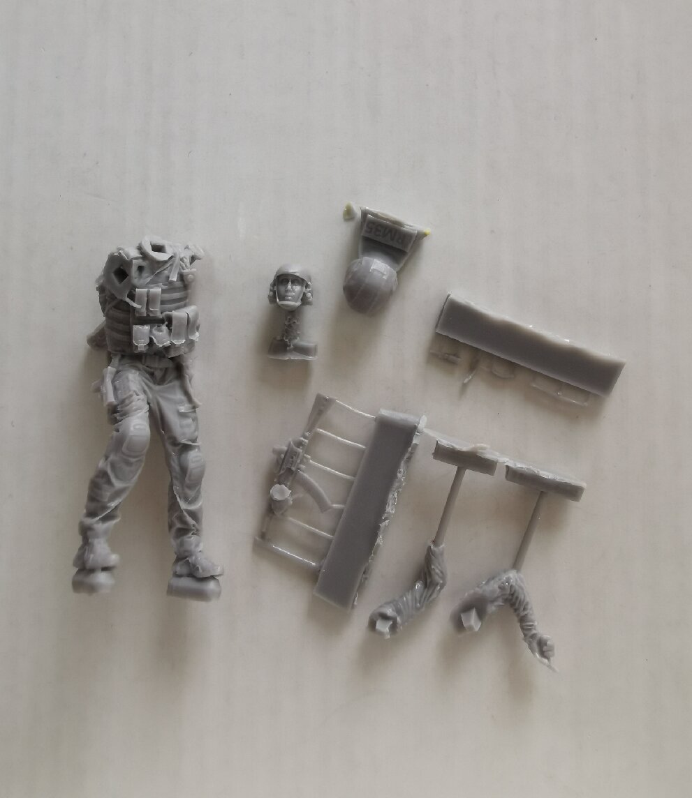 Kit modello 1:35 kit resina 35 - Model Kit Cangdao recensione e prezzo