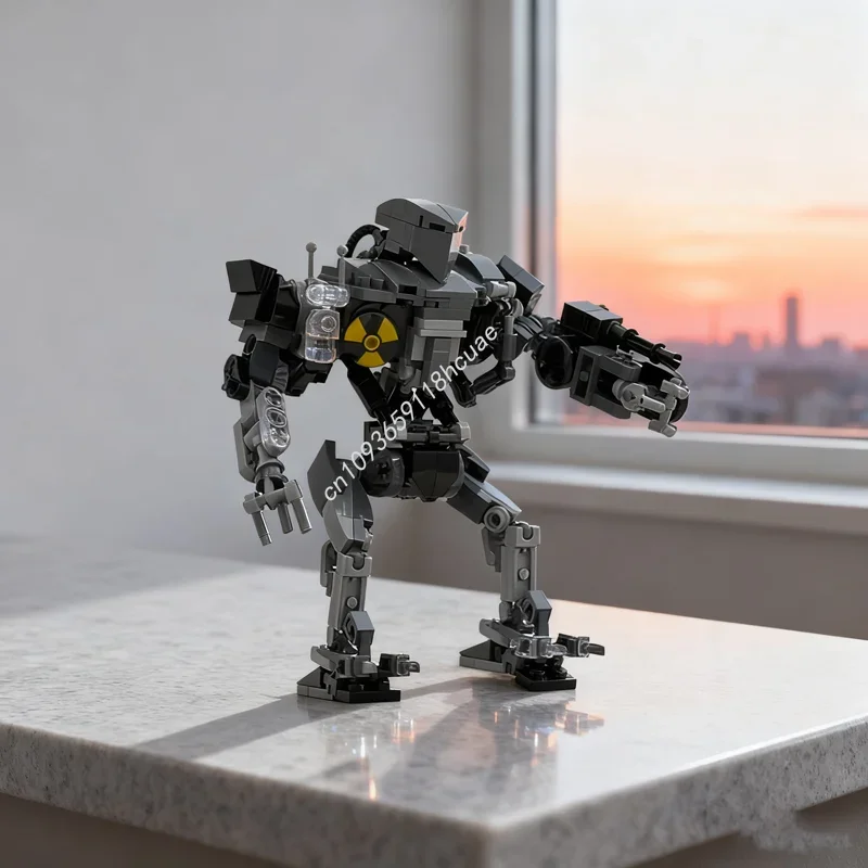 263 pz MOC RoboCAIN RoboCop 2  - Model Kit Robocop recensione e prezzo