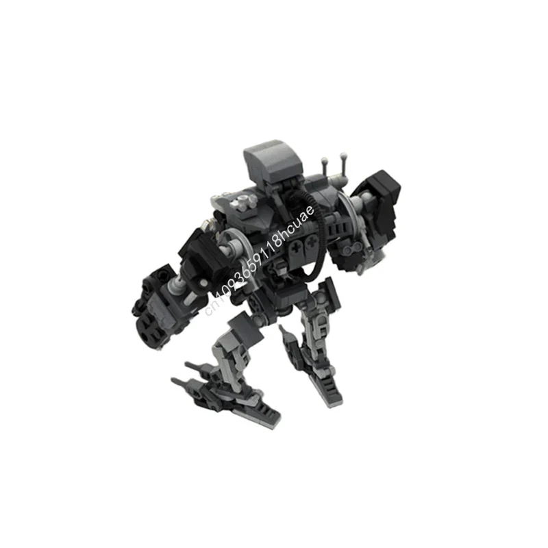 263 pz MOC RoboCAIN RoboCop 2  - Model Kit Robocop recensione e prezzo
