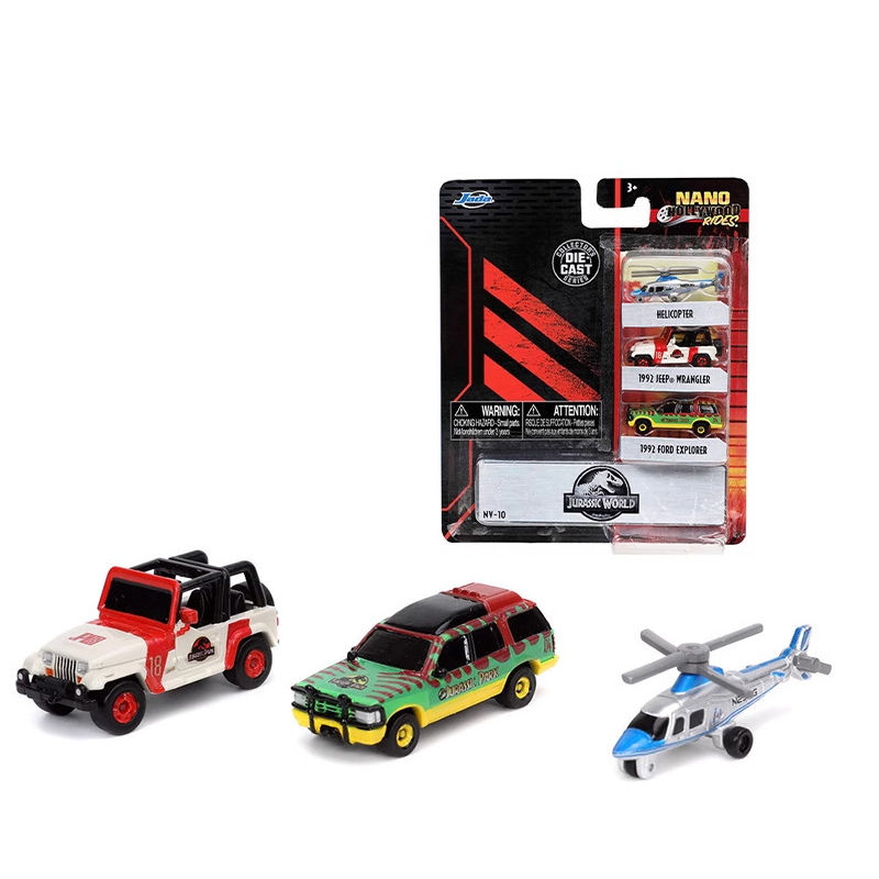 JADA Jurassic Park 1:128 mini  - Model Kit Jurassic Park recensione e prezzo