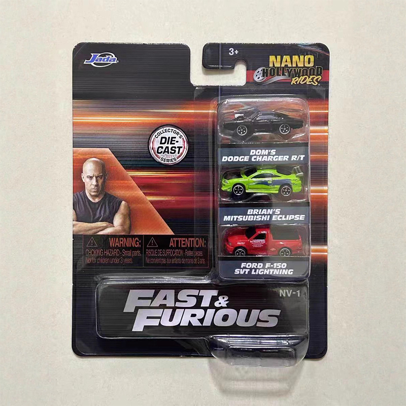 JADA Jurassic Park 1:128 mini  - Model Kit Jurassic Park recensione e prezzo