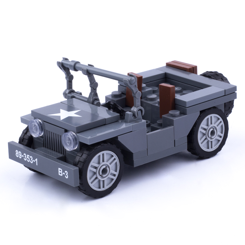 MOC WW2 militare US figure Wil - Model Kit Weapons recensione e prezzo