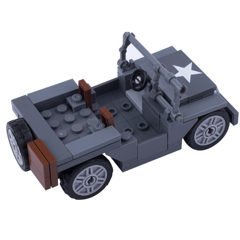MOC WW2 militare US figure Wil - Model Kit Weapons recensione e prezzo