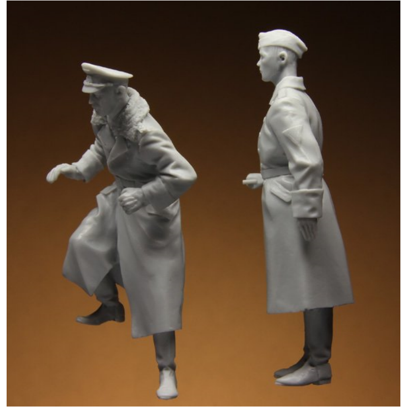 Kit modello in resina 1/35 GK, - Model Kit Cangdao recensione e prezzo