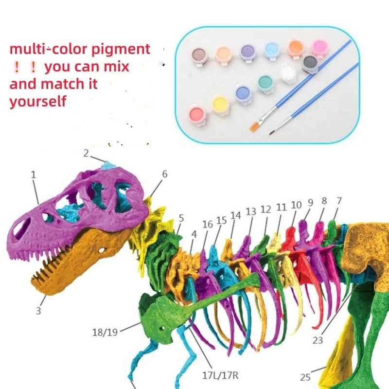Grande fai da te dinosauro sch - Model Kit Jurassic Park recensione e prezzo