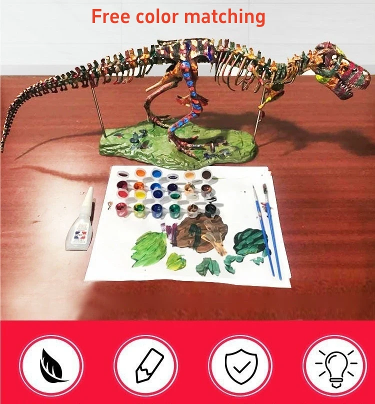 Grande fai da te dinosauro sch - Model Kit Jurassic Park recensione e prezzo