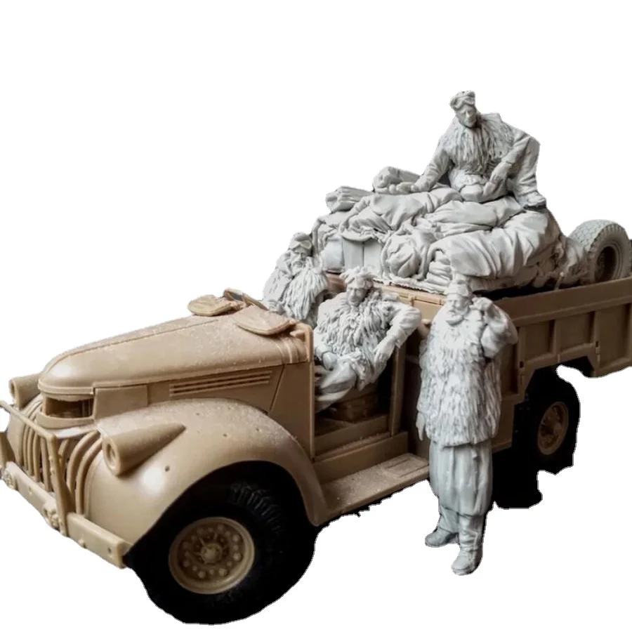 1/35 Resin Figure Model Kit 2  - Model Kit Cangdao recensione e prezzo