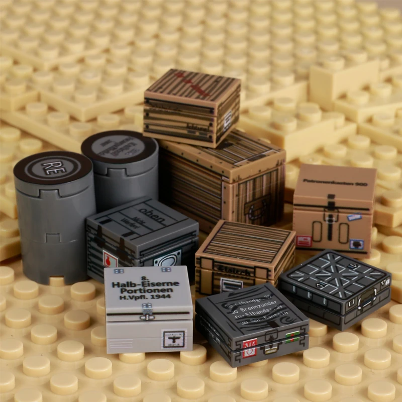 Kit di Blocchi da Costruzione  - Model Kit Weapons recensione e prezzo
