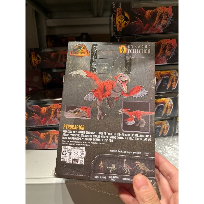 Figura da collezione Indominus - Model Kit Jurassic Park recensione e prezzo