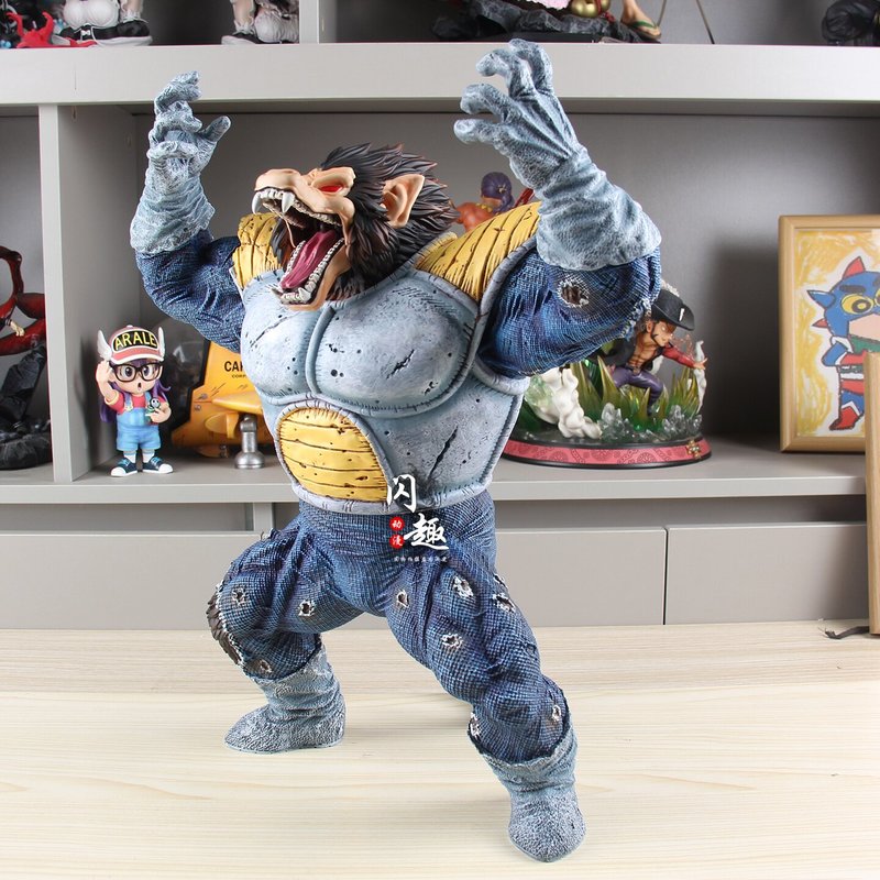 Statua in PVC di Vegeta Oozaru - Model Kit Dragon recensione e prezzo