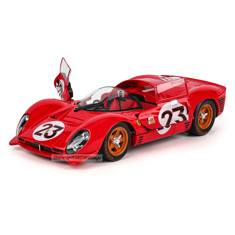 Bburago 1:24 Ferrari 330 P4 DA - Model Kit Formula 1 recensione e prezzo