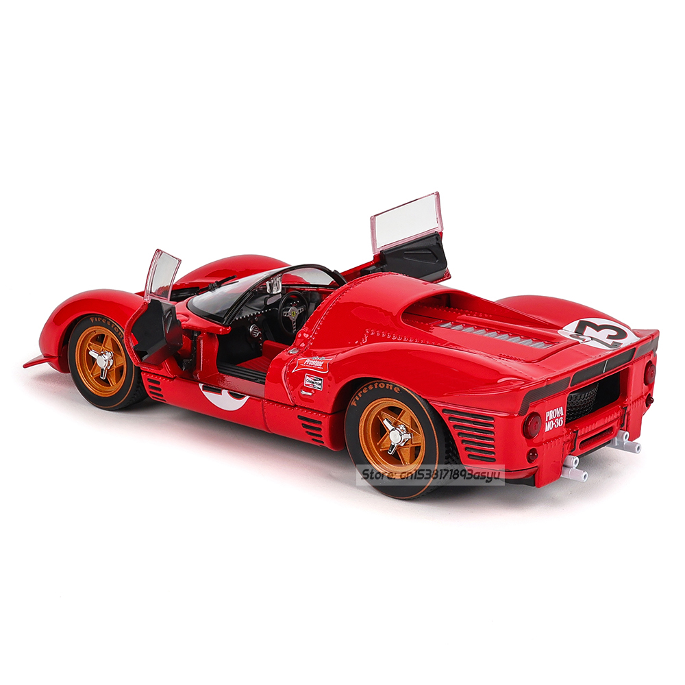 Bburago 1:24 Ferrari 330 P4 DA - Model Kit Formula 1 recensione e prezzo