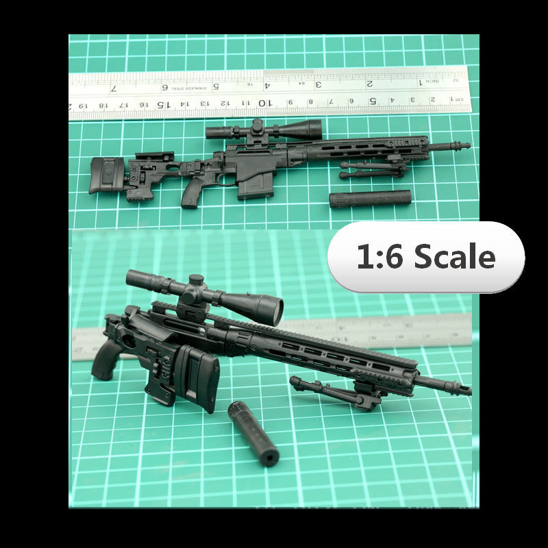 Scala 1/6 Remington MSR fucile - Model Kit Weapons recensione e prezzo