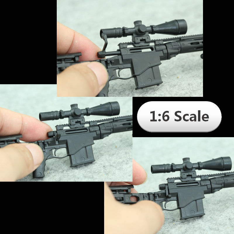 Scala 1/6 Remington MSR fucile - Model Kit Weapons recensione e prezzo