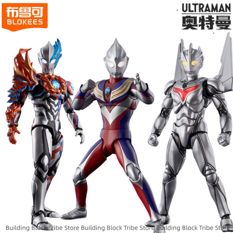 BLOKEES Ultraman Building Bloc - Model Kit Zero Megaman recensione e prezzo
